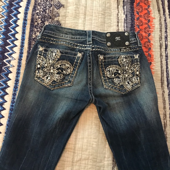 Miss Me Boot Cut Jeans - Picture 2 of 3